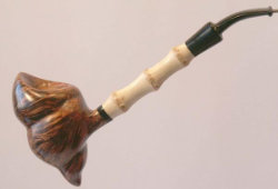 une pipe par Dura