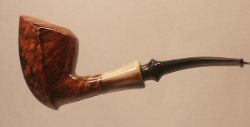une pipe par Dura
