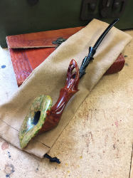 une pipe par Kris Edwin Barber - Edwin Pipes