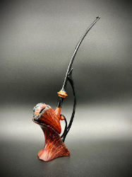 une pipe par Kris Edwin Barber - Edwin Pipes