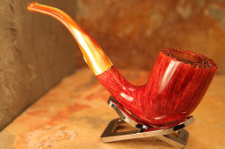 une pipe par Eric Heberling - EJH Pipes