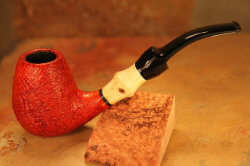 une pipe par Eric Heberling - EJH Pipes