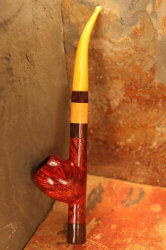 une pipe par Eric Heberling - EJH Pipes
