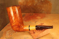 une pipe par Eric Heberling - EJH Pipes