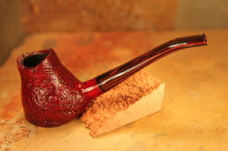 une pipe par Eric Heberling - EJH Pipes