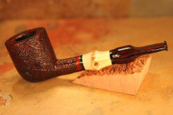 une pipe par Eric Heberling - EJH Pipes