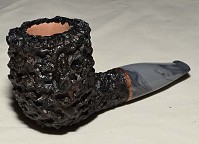 une pipe par Tony Fillenwarth