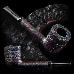 une pipe par Hans Nielsen - Former