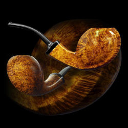une pipe par Hans Nielsen - Former