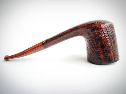 une pipe de Dustin Franc - D.R. Franc Pipes