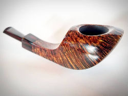 une pipe de Dustin Franc - D.R. Franc Pipes