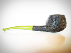 une pipe de Dustin Franc - D.R. Franc Pipes