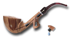 une pipe par Corrado Frignani
