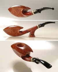 une pipe par Corrado Frignani
