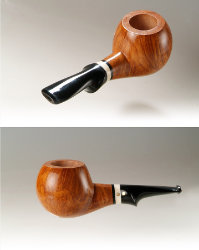 une pipe par Corrado Frignani