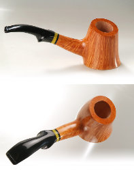 une pipe par Corrado Frignani