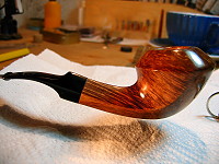 une pipe par George Boyadjiev - GB Pipes