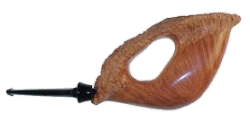 une pipe par Franck  Genna