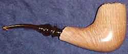 une pipe par Franck  Genna