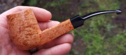 pipe artisanale Stuart Johnson - Geordie Pipes