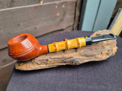 pipe artisanale Stuart Johnson - Geordie Pipes