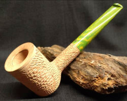 pipe artisanale Stuart Johnson - Geordie Pipes