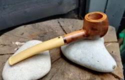 pipe artisanale Stuart Johnson - Geordie Pipes