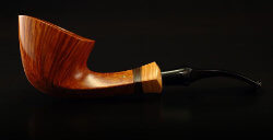 une pipe par Lucien Georges - LJG