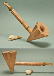 une pipe par Kostas  Gourvelos