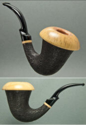 une pipe par Kostas  Gourvelos