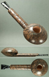 une pipe par Kostas  Gourvelos