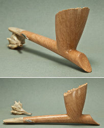 une pipe par Kostas  Gourvelos