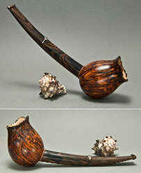 une pipe par Kostas  Gourvelos