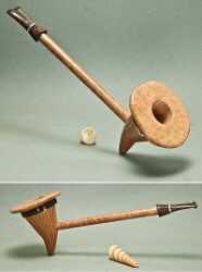 une pipe par Kostas  Gourvelos