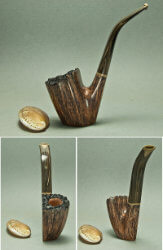 une pipe par Kostas  Gourvelos