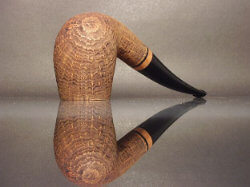 une pipe par Charl Goussard