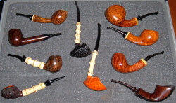une pipe par Jeff Gracik, Alan Pipes