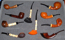 une pipe par Jeff Gracik, Alan Pipes