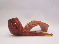 une pipe par Brian G. Rowley - Growley Pipes