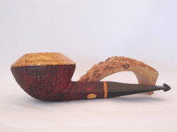 une pipe par Brian G. Rowley - Growley Pipes
