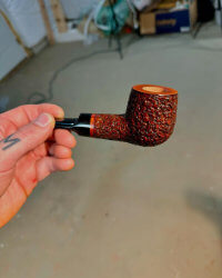 une pipe par Glenn Tinsky