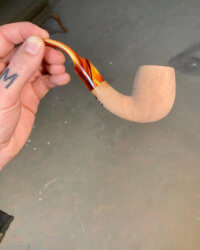 une pipe par Glenn Tinsky