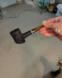 une pipe par Glenn Tinsky