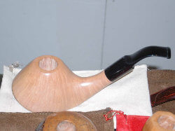 une pipe de Holger Haettich