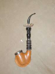 une pipe de Holger Haettich