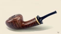 une pipe par Xu Hai