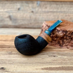 une pipe par Eike Hallmann - Halunke Pipes
