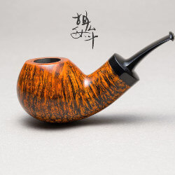 une pipe de Zhao Hanqing