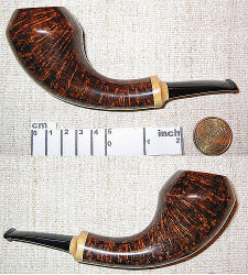 une pipe de Peter Hedegaard