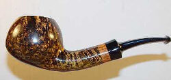 une pipe de Peter Hedegaard